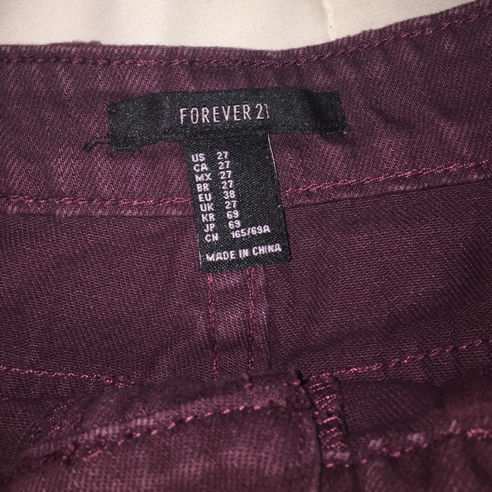 Forever 21 shorts size 27